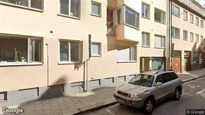 Bostadsrätter till salu i Södermalm - Bild från Google Street View