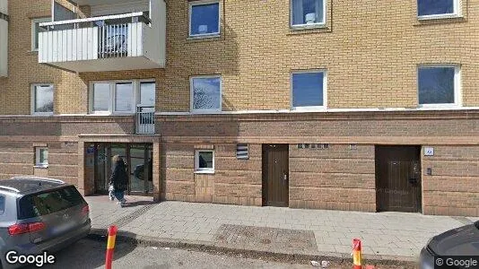 Bostadsrätter till salu i Halmstad - Bild från Google Street View