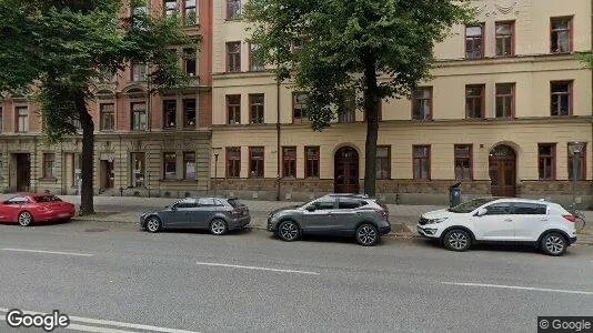 Bostadsrätter till salu i Vasastan - Bild från Google Street View