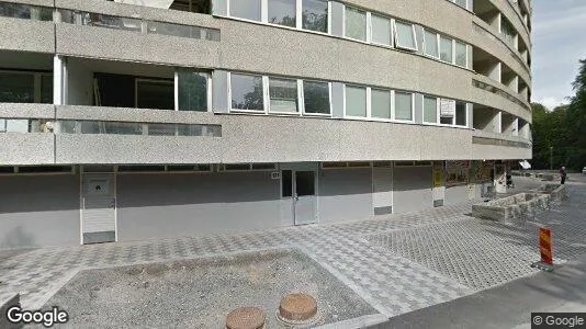 Lägenheter att hyra i Karlskrona - Bild från Google Street View