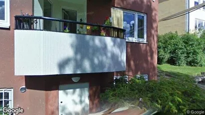 Bostadsrätter till salu i Huddinge - Bild från Google Street View