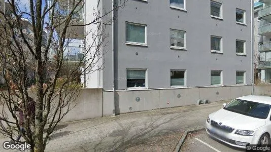 Bostadsrätter till salu i Halmstad - Bild från Google Street View