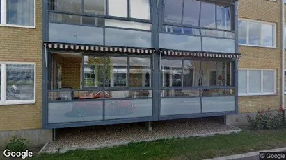 Bostadsrätter till salu i Sjöbo - Bild från Google Street View