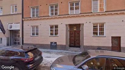 Bostadsrätter till salu i Södermalm - Bild från Google Street View