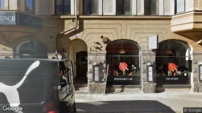 Lägenheter att hyra i Malmö Centrum - Bild från Google Street View