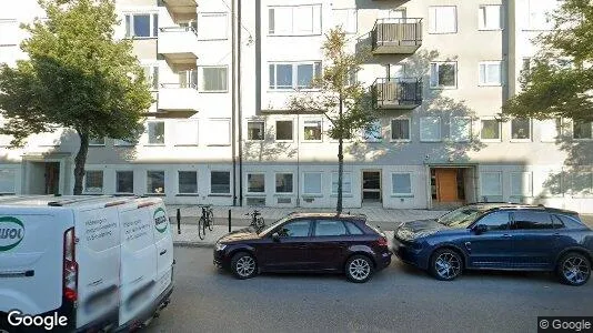 Bostadsrätter till salu i Gärdet/Djurgården - Bild från Google Street View