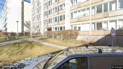 Lägenheter till salu i Solna - Bild från Google Street View