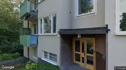 Bostadsrätter till salu i Lidingö - Bild från Google Street View