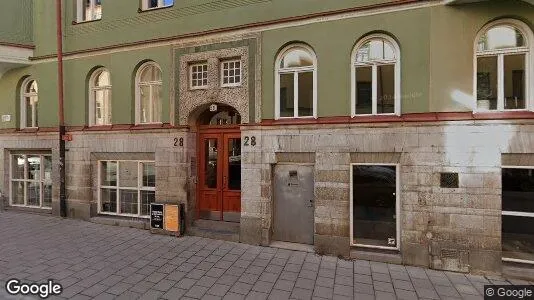 Bostadsrätter till salu i Vasastan - Bild från Google Street View