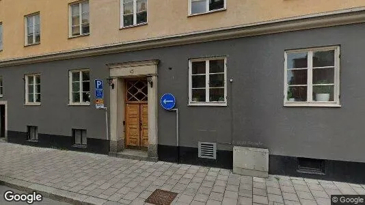 Bostadsrätter till salu i Vasastan - Bild från Google Street View