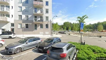 Lägenheter att hyra i Haninge - Bild från Google Street View