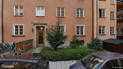 Lägenheter till salu i Södermalm - Bild från Google Street View