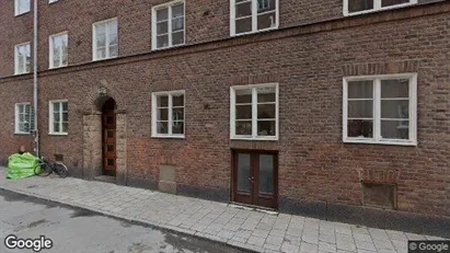 Bostadsrätter till salu i Södermalm - Bild från Google Street View