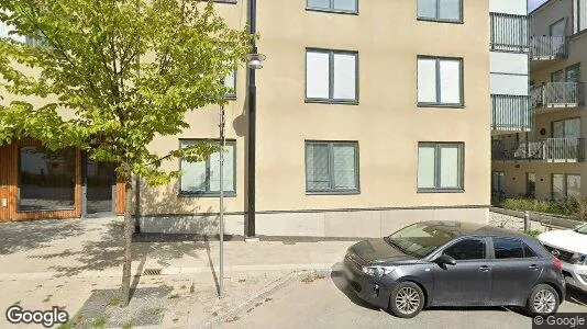 Lägenheter att hyra i Haninge - Bild från Google Street View