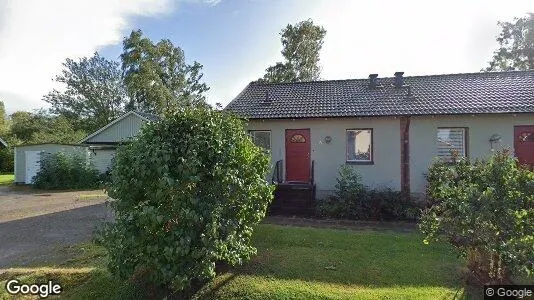 Lägenheter att hyra i Skövde - Bild från Google Street View