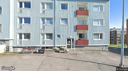 Lägenheter att hyra i Kiruna - Bild från Google Street View