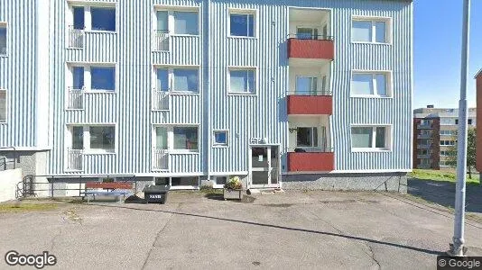 Lägenheter att hyra i Kiruna - Bild från Google Street View