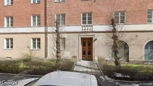 Bostadsrätter till salu i Kungsholmen - Bild från Google Street View