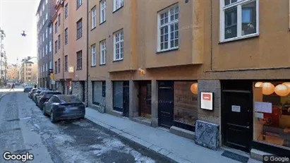 Bostadsrätter till salu i Vasastan - Bild från Google Street View