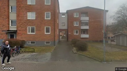 Bostadsrätter till salu i Enköping - Bild från Google Street View