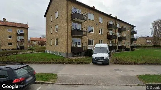 Lägenheter till salu i Halmstad - Bild från Google Street View