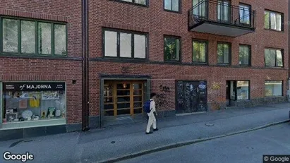 Lägenheter till salu i Majorna-Linné - Bild från Google Street View