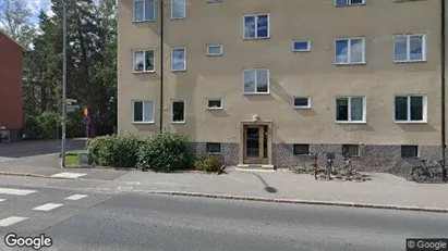 Lägenheter till salu i Uppsala - Bild från Google Street View