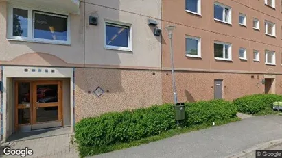 Lägenheter att hyra i Haninge - Bild från Google Street View