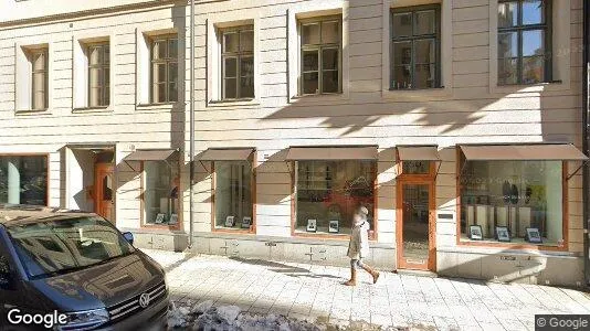 Lägenheter till salu i Östermalm - Bild från Google Street View