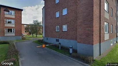 Bostadsrätter till salu i Ljungby - Bild från Google Street View