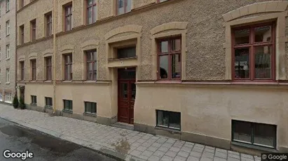 Bostadsrätter till salu i Södermalm - Bild från Google Street View