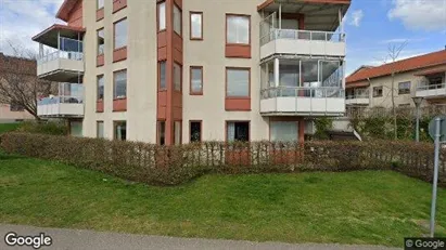 Lägenheter att hyra i Halmstad - Bild från Google Street View