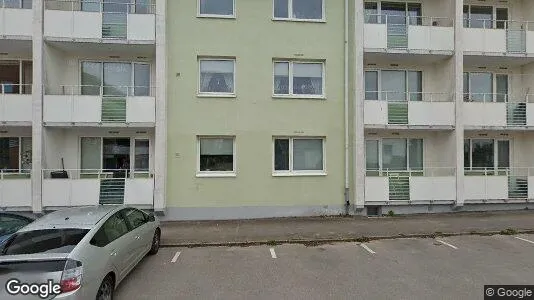 Lägenheter att hyra i Halmstad - Bild från Google Street View