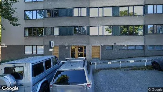 Lägenheter till salu i Södermalm - Bild från Google Street View