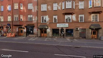 Bostadsrätter till salu i Hammarbyhamnen - Bild från Google Street View