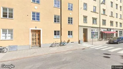 Lägenheter till salu i Södermalm - Bild från Google Street View