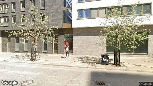 Lägenheter till salu i Solna - Bild från Google Street View