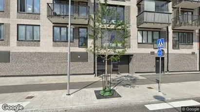 Lägenheter till salu i Huddinge - Bild från Google Street View