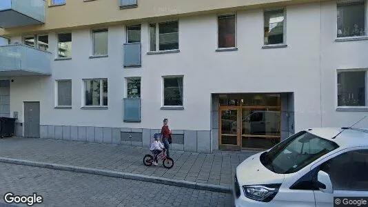 Lägenheter till salu i Gärdet/Djurgården - Bild från Google Street View