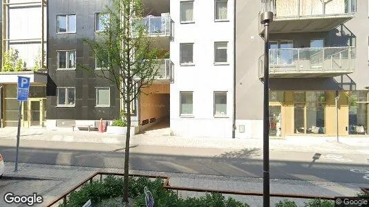 Lägenheter till salu i Täby - Bild från Google Street View