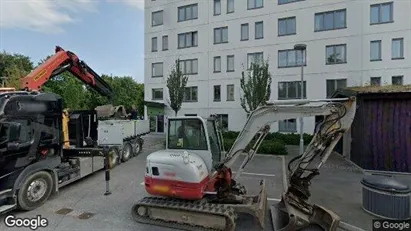 Lägenheter till salu i Huddinge - Bild från Google Street View