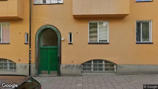 Lägenheter till salu i Kungsholmen - Bild från Google Street View