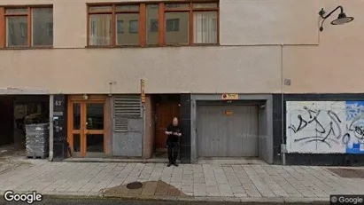 Lägenheter att hyra i Södermalm - Bild från Google Street View