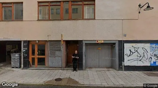 Lägenheter att hyra i Södermalm - Bild från Google Street View