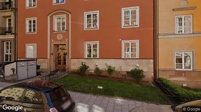 Lägenheter till salu i Vasastan - Bild från Google Street View