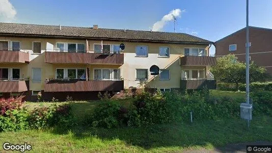 Lägenheter att hyra i Högsby - Bild från Google Street View