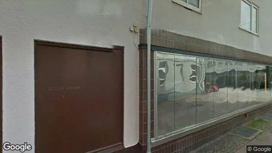 Lägenheter att hyra i Halmstad - Bild från Google Street View