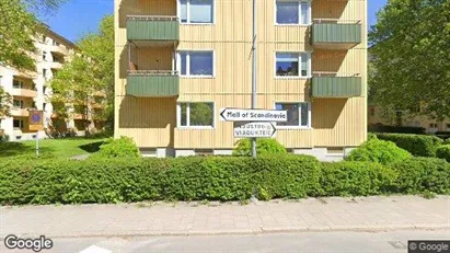 Bostadsrätter till salu i Solna - Bild från Google Street View