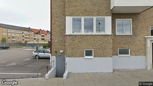 Lägenheter att hyra i Landskrona - Bild från Google Street View