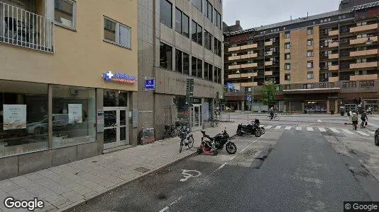 Rum att hyra i Södermalm - Bild från Google Street View